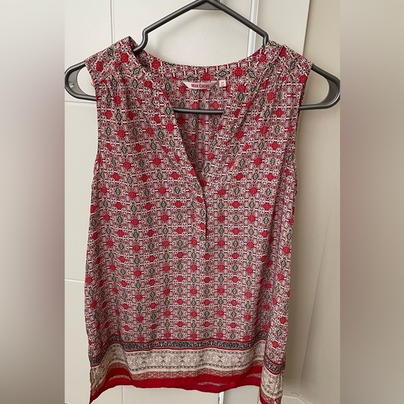 Max Cocos Top /red-cream/grey - Picture 1 of 4